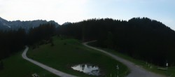 Archived image Webcam Panoramic view valley "Brandnertal", Vorarlberg 14:00