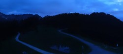 Archived image Webcam Panoramic view valley "Brandnertal", Vorarlberg 22:00