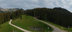 Archived image Webcam Panoramic view valley "Brandnertal", Vorarlberg 02:00