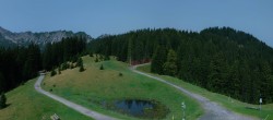 Archived image Webcam Panoramic view valley "Brandnertal", Vorarlberg 20:00