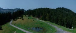 Archived image Webcam Panoramic view valley "Brandnertal", Vorarlberg 22:00