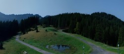 Archived image Webcam Panoramic view valley "Brandnertal", Vorarlberg 00:00