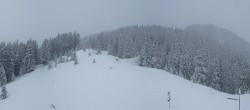 Archived image Webcam Panoramic view valley "Brandnertal", Vorarlberg 04:00