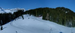 Archived image Webcam Panoramic view valley "Brandnertal", Vorarlberg 01:00