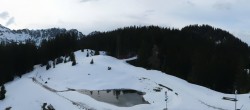 Archiv Foto Webcam Panoramablick Brandnertal, Vorarlberg 17:00