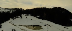 Archived image Webcam Panoramic view valley "Brandnertal", Vorarlberg 23:00