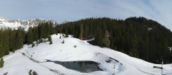 Archived image Webcam Panoramic view valley "Brandnertal", Vorarlberg 07:00