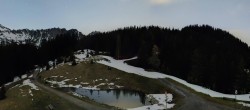 Archiv Foto Webcam Panoramablick Brandnertal, Vorarlberg 03:00