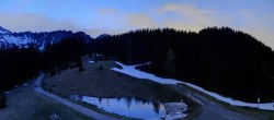 Archiv Foto Webcam Panoramablick Brandnertal, Vorarlberg 21:00