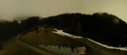 Archived image Webcam Panoramic view valley "Brandnertal", Vorarlberg 23:00