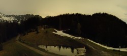 Archived image Webcam Panoramic view valley "Brandnertal", Vorarlberg 01:00