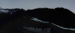 Archived image Webcam Panoramic view valley "Brandnertal", Vorarlberg 03:00