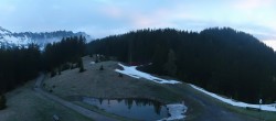 Archived image Webcam Panoramic view valley "Brandnertal", Vorarlberg 05:00