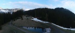 Archived image Webcam Panoramic view valley "Brandnertal", Vorarlberg 06:00