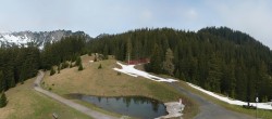Archived image Webcam Panoramic view valley "Brandnertal", Vorarlberg 09:00