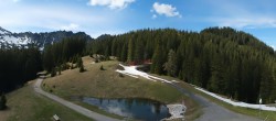 Archived image Webcam Panoramic view valley "Brandnertal", Vorarlberg 15:00