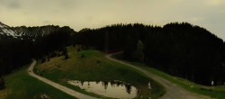 Archiv Foto Webcam Panoramablick Brandnertal, Vorarlberg 01:00