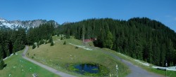 Archived image Webcam Panoramic view valley "Brandnertal", Vorarlberg 23:00