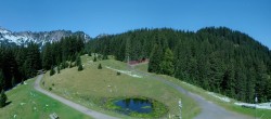 Archived image Webcam Panoramic view valley "Brandnertal", Vorarlberg 01:00