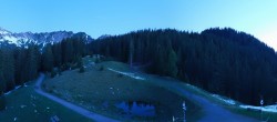 Archived image Webcam Panoramic view valley "Brandnertal", Vorarlberg 06:00