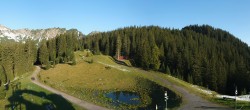 Archived image Webcam Panoramic view valley "Brandnertal", Vorarlberg 07:00