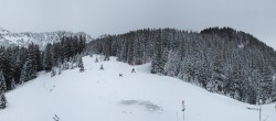 Archived image Webcam Panoramic view valley "Brandnertal", Vorarlberg 11:00