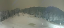 Archived image Webcam Panoramic view valley "Brandnertal", Vorarlberg 23:00