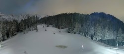 Archived image Webcam Panoramic view valley "Brandnertal", Vorarlberg 03:00