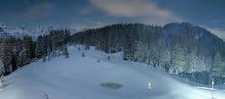 Archived image Webcam Panoramic view valley "Brandnertal", Vorarlberg 05:00