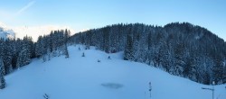 Archived image Webcam Panoramic view valley "Brandnertal", Vorarlberg 07:00