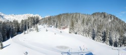 Archived image Webcam Panoramic view valley "Brandnertal", Vorarlberg 09:00