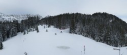 Archived image Webcam Panoramic view valley "Brandnertal", Vorarlberg 13:00