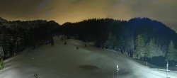 Archiv Foto Webcam Panoramablick Brandnertal, Vorarlberg 23:00