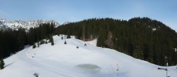 Archived image Webcam Panoramic view valley "Brandnertal", Vorarlberg 09:00