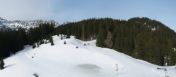 Archived image Webcam Panoramic view valley "Brandnertal", Vorarlberg 11:00