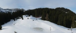 Archived image Webcam Panoramic view valley "Brandnertal", Vorarlberg 13:00