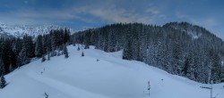 Archived image Webcam Panoramic view valley "Brandnertal", Vorarlberg 03:00