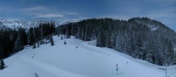 Archived image Webcam Panoramic view valley "Brandnertal", Vorarlberg 05:00