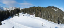 Archived image Webcam Panoramic view valley "Brandnertal", Vorarlberg 11:00