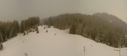 Archived image Webcam Panoramic view valley "Brandnertal", Vorarlberg 01:00