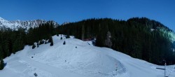 Archiv Foto Webcam Panoramablick Brandnertal, Vorarlberg 23:00