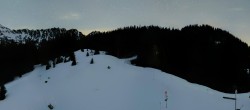 Archived image Webcam Panoramic view valley "Brandnertal", Vorarlberg 23:00