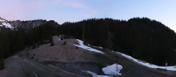 Archived image Webcam Panoramic view valley "Brandnertal", Vorarlberg 05:00