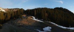 Archived image Webcam Panoramic view valley "Brandnertal", Vorarlberg 06:00