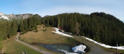 Archived image Webcam Panoramic view valley "Brandnertal", Vorarlberg 07:00