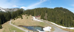 Archived image Webcam Panoramic view valley "Brandnertal", Vorarlberg 11:00