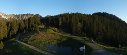 Archiv Foto Webcam Panoramablick Brandnertal, Vorarlberg 06:00
