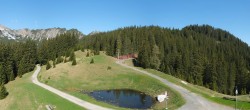 Archiv Foto Webcam Panoramablick Brandnertal, Vorarlberg 09:00