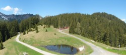 Archiv Foto Webcam Panoramablick Brandnertal, Vorarlberg 11:00