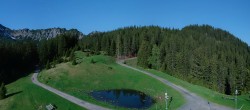 Archiv Foto Webcam Panoramablick Brandnertal, Vorarlberg 23:00